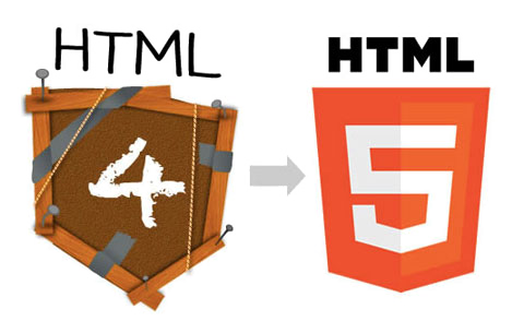 html4-html5